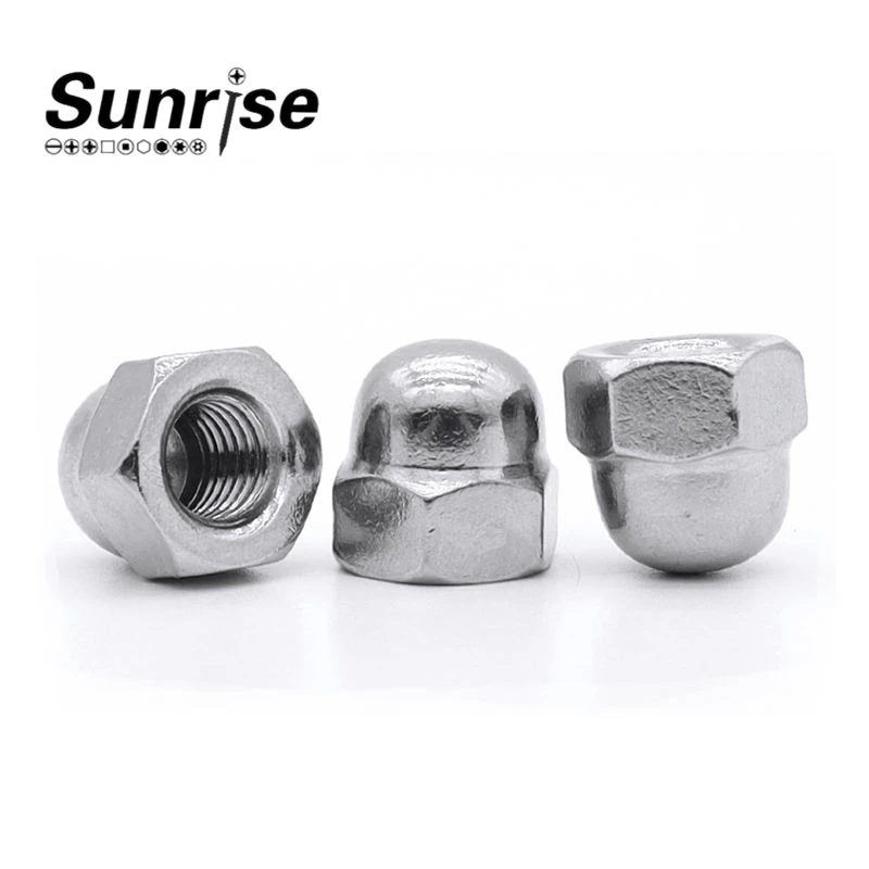 HEX CAP NUT DIN 1587 4 HEX CAP NUT DIN 1587 4