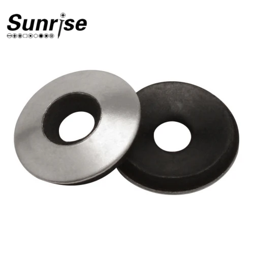 Bonded Washer with Black EPDM 8