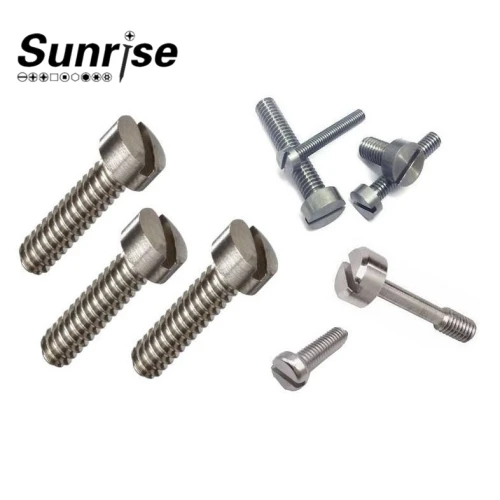 CHEESE HEAD SLOTTED SCREW DIN 84 4 CHEESE HEAD SLOTTED SCREW DIN 84 4