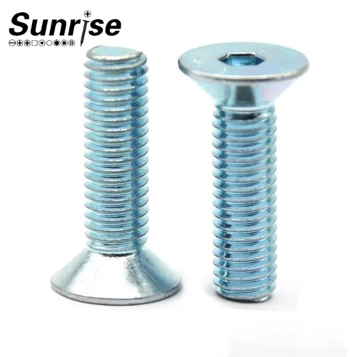 Hex-socket-countersunk-screw-ZP-3