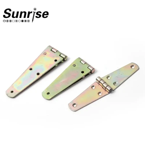 Cheap Prices butt joint flat ZTS exposed Mute and thickened steel hinge 1