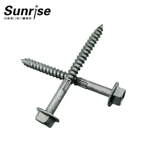 Hex head type17 tek sheet metal roofing screw 2