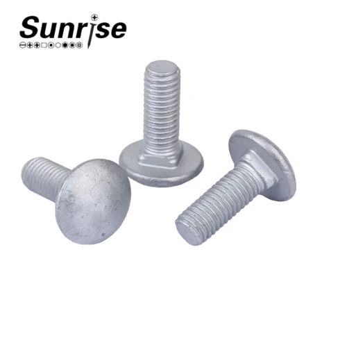 Durable superior iron round head darco gray carriage bolt screw for outdoor use 1 Durable superior iron round head darco gray carriage bolt screw for outdoor use 1