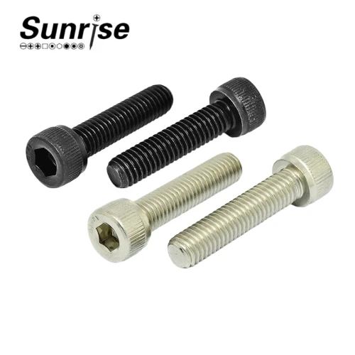 China Factory Wholesale Hardware Materials 316 Stainless Steel Hexagon Bolt Black Cap Socket Hex Head Screw 5 China Factory Wholesale Hardware Materials 316 Stainless Steel Hexagon Bolt Black Cap Socket Hex Head Screw 5