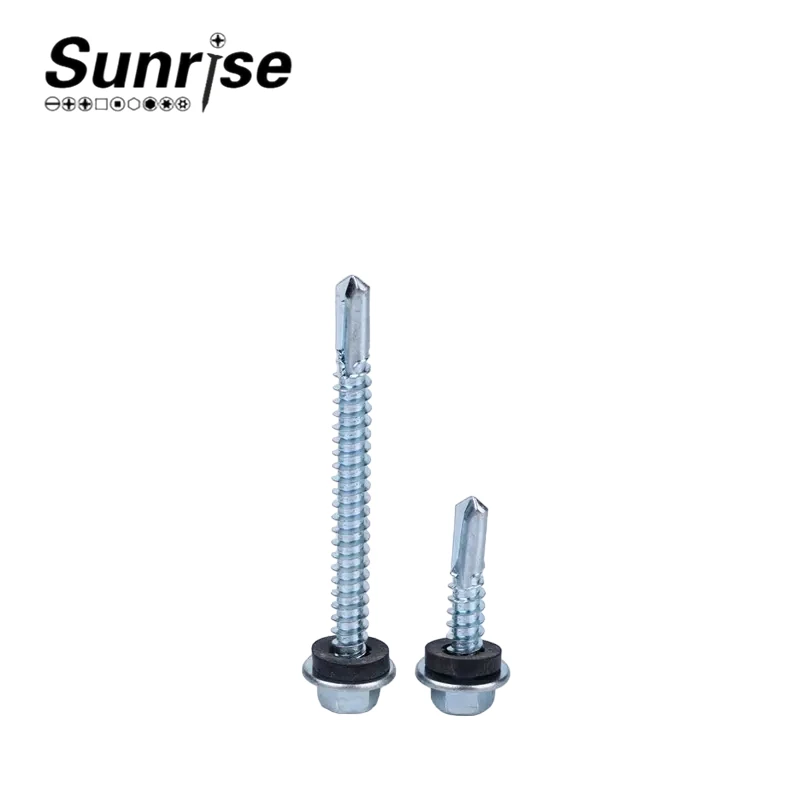Building roof galvanized with rubber gasket OEM support self-tapping screw 1