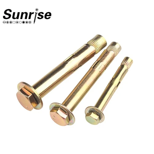 Sleeve Anchor With Hex Head Bolt 5