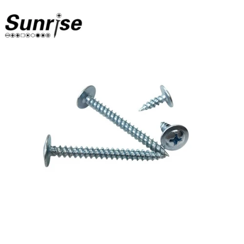 Wafer Head Self Tapping Screw 4 Wafer Head Self Tapping Screw 4