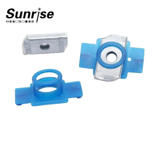 Plastic Wing Nut C Strut Channel Nut 3 Plastic Wing Nut C Strut Channel Nut 3