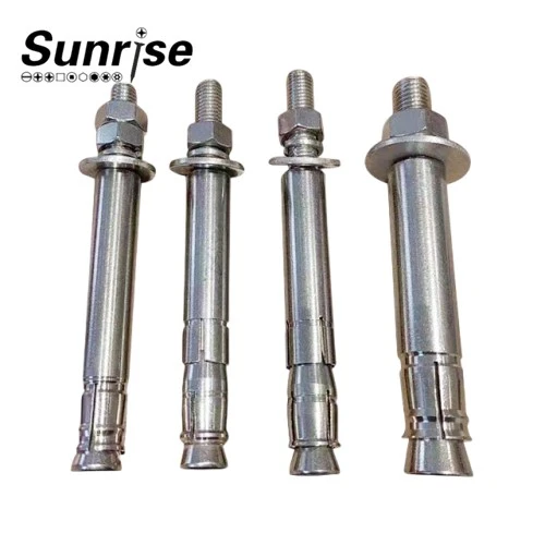 White Zinc Plated Chemical Anchor Bolt Carbon Steel Expansion Mechanical Bolt Cone Bolt Sleeve Anchor for Building Construction 2 White Zinc Plated Chemical Anchor Bolt Carbon Steel Expansion Mechanical Bolt Cone Bolt Sleeve Anchor for Building Construction 2