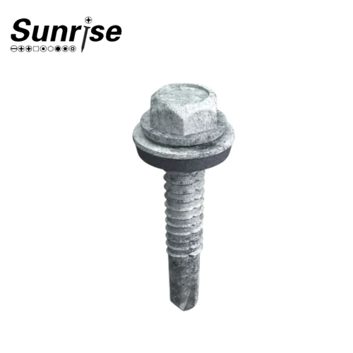Bi-Metal Hex Washer Head 1