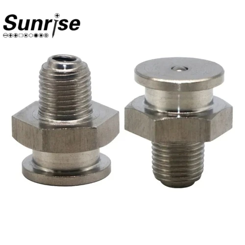 SYD-927 DIN 3404 Button Head Type Grease Nipple 18 BSP Flat Head Grease Zerk Nipple Fitting Lubrication Grease Nipple 1 SYD-927 DIN 3404 Button Head Type Grease Nipple 18 BSP Flat Head Grease Zerk Nipple Fitting Lubrication Grease Nipple 1