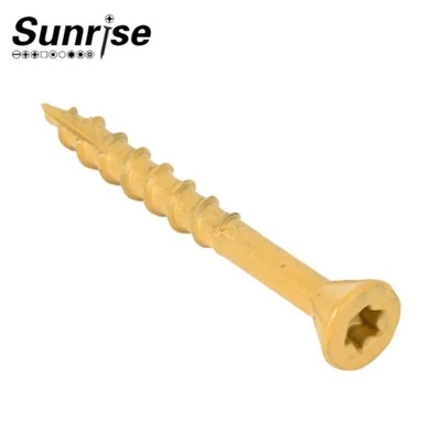 Torx Drive Bugle Head Ruspert turi 17 nuqtali qurilish sunta taxtali vintlardek