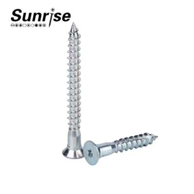 Sink bilan qoplangan tekis boshli Torx haydovchi yuqori quvvatli o'z-o'zidan tejamkor vint