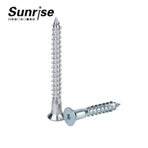 Sink bilan qoplangan tekis boshli Torx haydovchi yuqori quvvatli o'z-o'zidan tejamkor vint